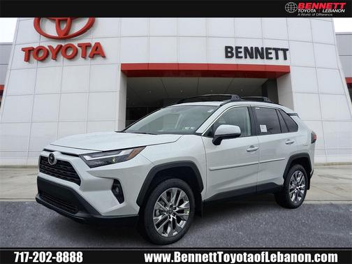 2025 Toyota RAV4 XLE Premium