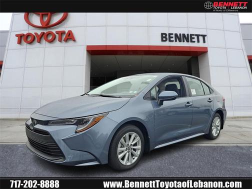 2026 Toyota Corolla LE