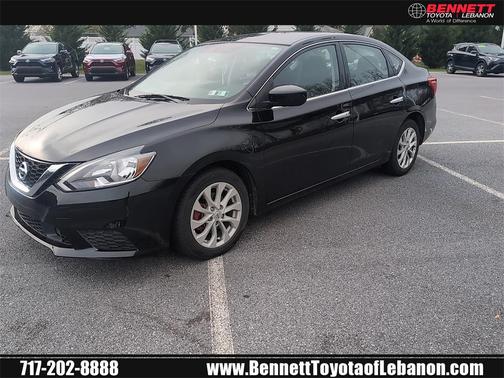 2019 Nissan Sentra SV