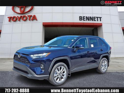 2025 Toyota RAV4 XLE Premium