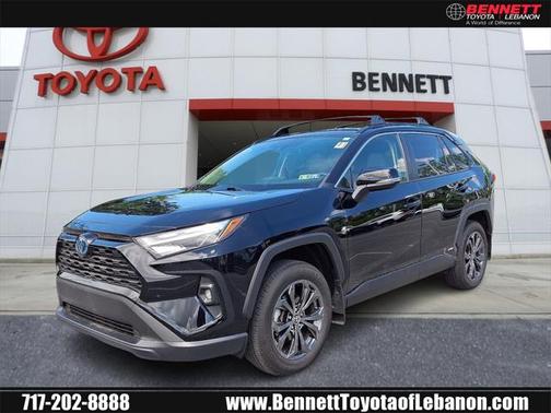 2023 Toyota RAV4 Hybrid XLE Premium