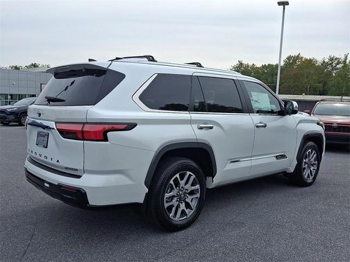 2025 Toyota Sequoia 1794 Edition