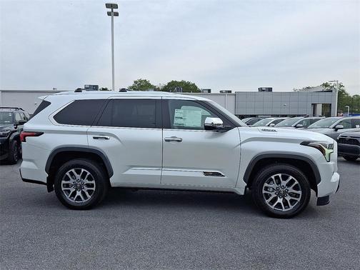 2025 Toyota Sequoia 1794 Edition