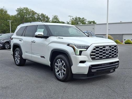2025 Toyota Sequoia 1794 Edition