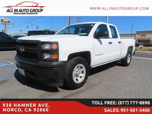 Photo 4 of 29 of 2014 Chevrolet Silverado 1500 E85 FLEX FUEL