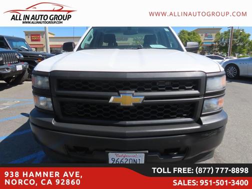 Photo 2 of 29 of 2014 Chevrolet Silverado 1500 E85 FLEX FUEL