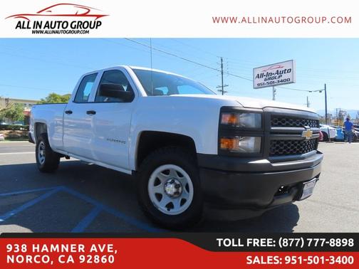 Photo 1 of 29 of 2014 Chevrolet Silverado 1500 E85 FLEX FUEL