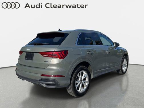 Chronos Gray Metallic 2025 Audi Q3 Premium 45 TFSI S line quattro Tiptronic