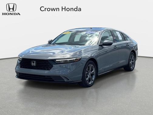 Gray 2023 Honda Accord Hybrid EX-L