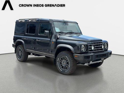 Donny Gray Metallic 2026 INEOS Grenadier Trialmaster Edition