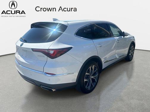Platinum White Pearl 2023 Acura MDX Technology Package