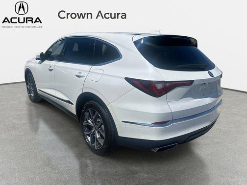 Platinum White Pearl 2023 Acura MDX Technology Package