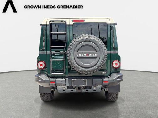 Sela Green 2026 INEOS Grenadier BASE