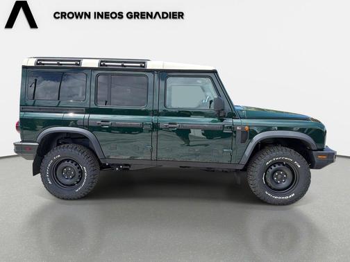 Sela Green 2026 INEOS Grenadier BASE