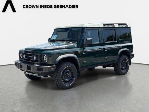 Sela Green 2026 INEOS Grenadier BASE