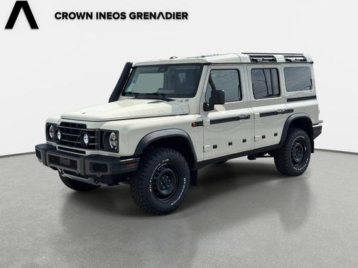 White 2026 INEOS Grenadier Trialmaster Edition