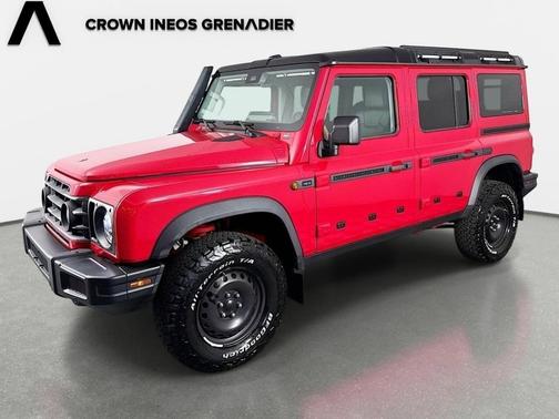 Red 2025 INEOS Grenadier Trialmaster