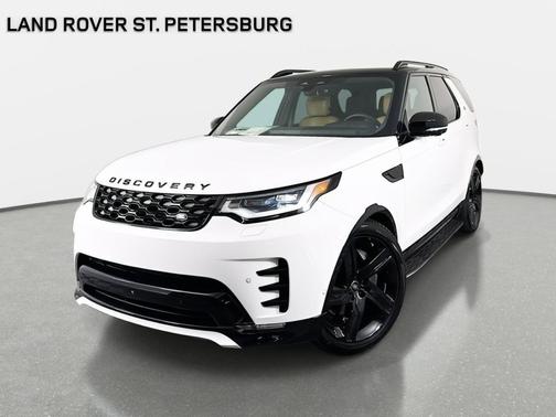 Fuji White 2025 Land Rover Discovery P360 Dynamic SE