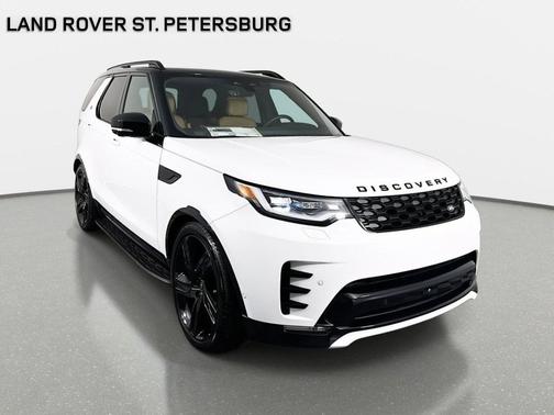 Fuji White 2025 Land Rover Discovery P360 Dynamic SE
