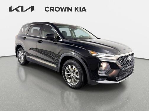 Twilight Black 2019 Hyundai SANTA FE SEL 2.4