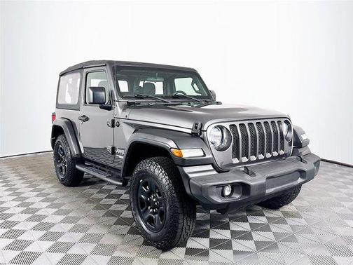 2018 Jeep Wrangler Sport