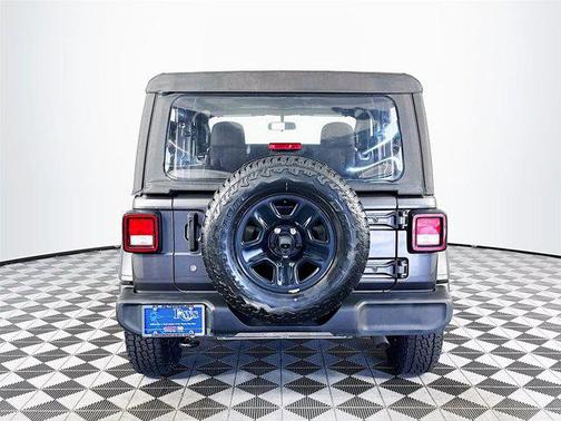 2018 Jeep Wrangler Sport