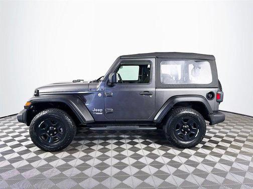 2018 Jeep Wrangler Sport