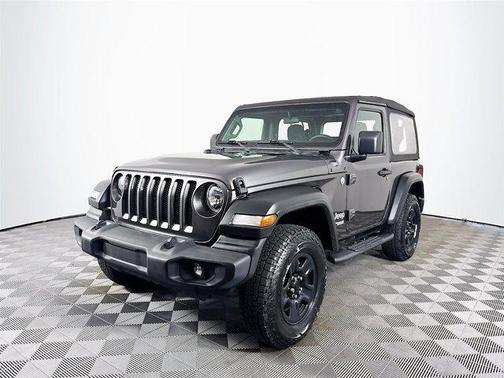 2018 Jeep Wrangler Sport