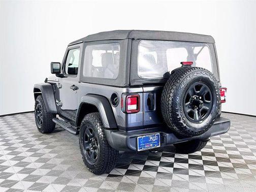 2018 Jeep Wrangler Sport