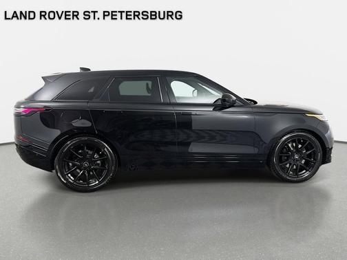 Santorini Black Metallic 2026 Land Rover Range Rover Velar P250 SE R-Dynamic