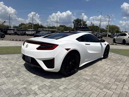 White 2017 Acura NSX Base