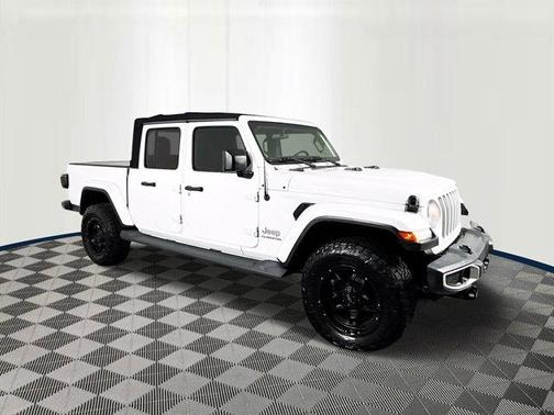 2020 Jeep Gladiator Overland
