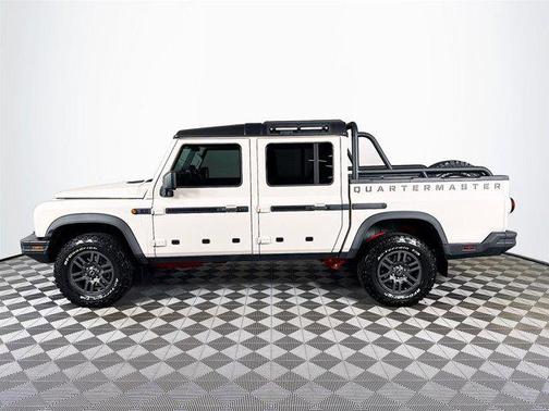 2025 INEOS Grenadier Quartermaster Trialmaster Edition