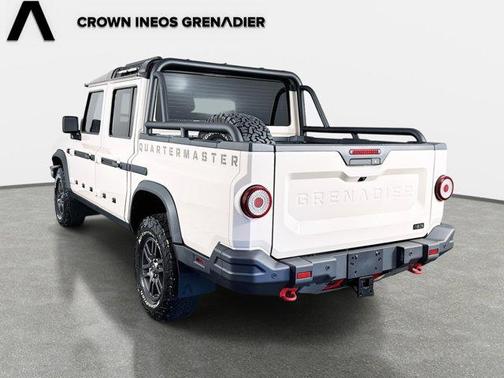 2025 INEOS Grenadier Quartermaster Trialmaster Edition