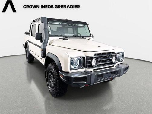 2025 INEOS Grenadier Quartermaster Trialmaster Edition