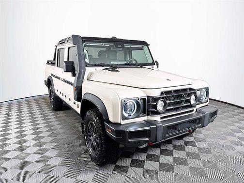 2025 INEOS Grenadier Quartermaster Trialmaster Edition