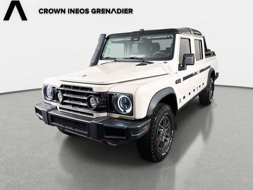 2025 INEOS Grenadier Quartermaster Trialmaster Edition