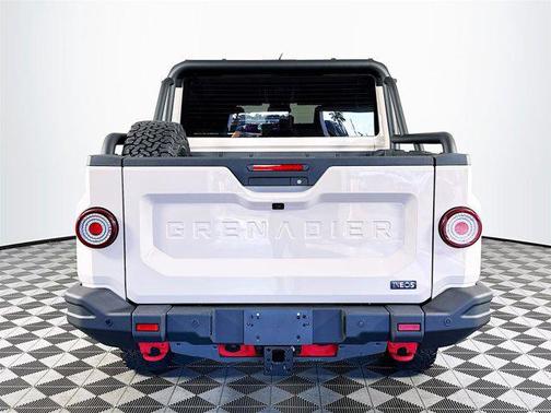 2025 INEOS Grenadier Quartermaster Trialmaster Edition