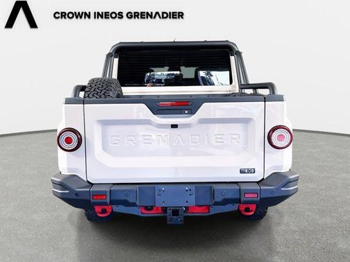 2025 INEOS Grenadier Quartermaster Trialmaster Edition