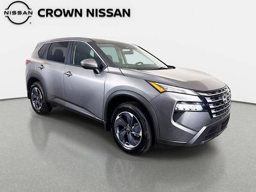 Gun Metallic 2026 Nissan Rogue SV