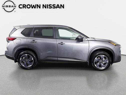 Gun Metallic 2026 Nissan Rogue SV