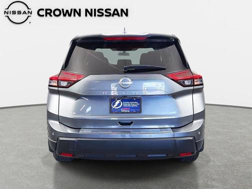Gun Metallic 2026 Nissan Rogue SV