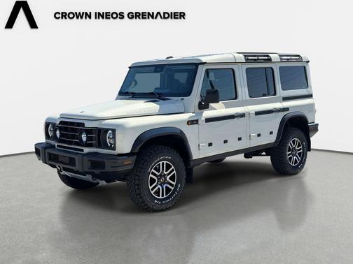 White 2026 INEOS Grenadier Fieldmaster Edition