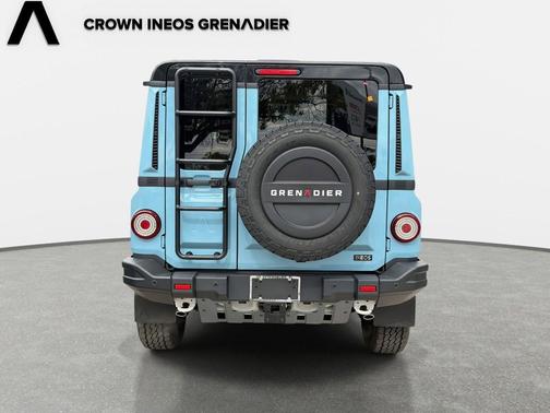 Blue 2026 INEOS Grenadier Fieldmaster Edition