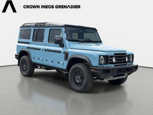 Blue 2026 INEOS Grenadier Fieldmaster Edition