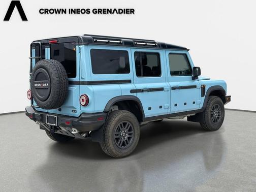 Blue 2026 INEOS Grenadier Fieldmaster Edition