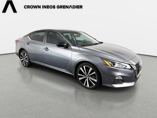 2020 Nissan Altima SR Intelligent AWD