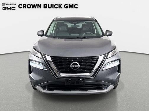 Gun Metallic 2023 Nissan Rogue SV