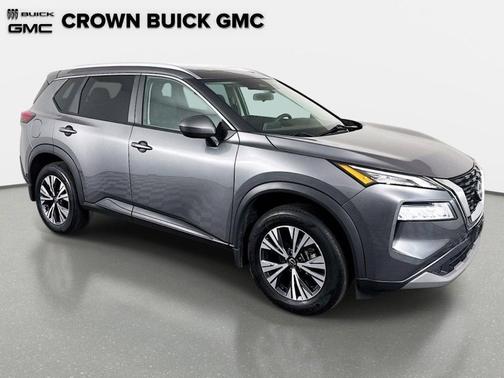 Gun Metallic 2023 Nissan Rogue SV