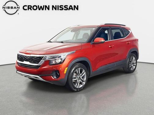 Mars Orange 2023 Kia Seltos S